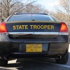 Maryland State Police Car Rear