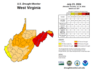 wv drought